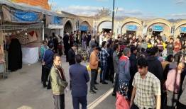 فروش ۴۰۴ میلیارد تومانی هنرمندان صنایع‌دستی در نوروز ۱۴۰۲