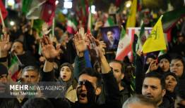 برگزاری بیست‌وپنجمین اجتماع «نحن منتقمون» در کرمانشاه