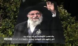 تداوم اجتماع حماسی خونخواهان رهبر شهید امت در تالش