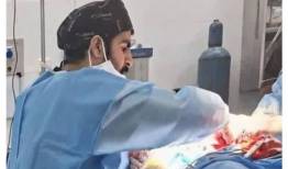 هرگز ترکش یا جسم فرو رفته در بدن مصدوم را خارج نکنید!