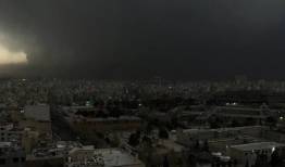 هشدار هواشناسی از منزل خارج نشوید