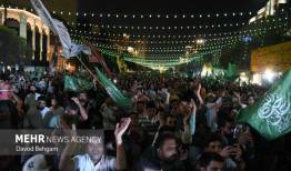جشن مردمی میلاد پیامبر اعظم (ص) در مشهد