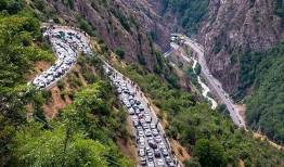 یک‌طرفه شدن جاده چالوس از ساعت ۱۷ امروز 