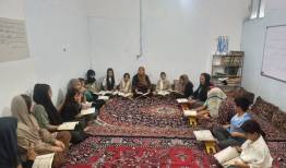 محفل قرآنی کودکان مریوانی به مناسبت میلاد پیامبر اعظم (ص) برگزار شد