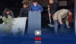 گروه های جهادی در تهران مرهم جنگ شدند