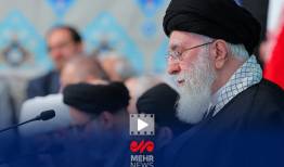 تصاویری متفاوت از محفل انس با قرآن کریم با حضور رهبر انقلاب