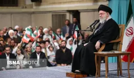 واکنش رهبر انقلاب به اظهارات ترامپ درباره جنگ