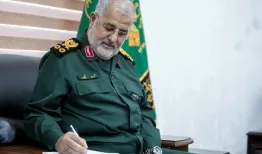 فرمانده‌ کل سپاه درباره حمله احتمالی پیغام داد