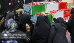 پیکر مطهر ۶ شهید گمنام امروز در بیرجند تشییع می‌شود