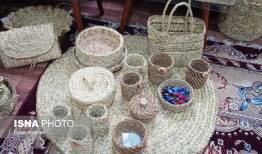 نمایشگاه حصیربافی مهر؛ از هم‌افزایی هنرمندان جنوب کشور تا تجلی همدلی فرهنگی