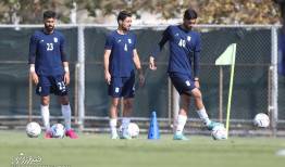 تیم ملی ایران در سلطه پرسپولیسی‌ها