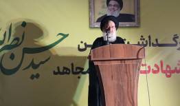 الموسوی: سید حسن نصرالله پرچمدار اتحاد و مقاومت در جهان اسلام است 