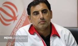 امدادگران هلال احمر هفته گذشته ۴۲۳ نفر را نجات دادند