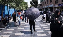 گرمای هوا ۴۰۴ نفر را راهی بیمارستان کرد