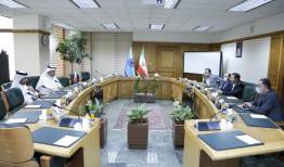 دیدار سفیر قطر در تهران با رئیس کل بانک مرکزی