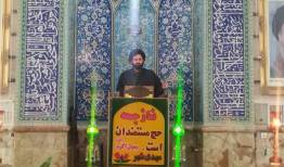 امام جمعه مهدیشهر روایت‌گر مزد مجاهدت‌های رهبر شهید شد