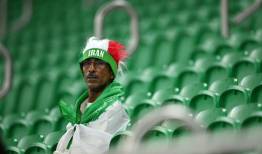 اولین هوادار ایران به استادیوم رسید