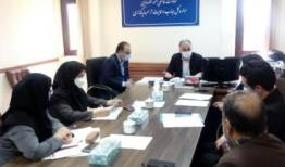 اهلیت اعتباری متقاضیان دریافت زمین از امور اراضی گیلان مورد بررسی قرار گرفت 