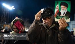 سوگواری علوی مردم استان سمنان؛ «قدر ولایی» حماسی برگزار شد