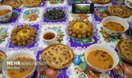 پیشنهادهایی برای وعده‌های غذایی روزه‌داران