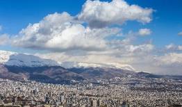 هوای تهران در آخرین روز دی‌ماه سالم است