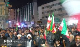 اجتماع مردم بندرعباس به خون‌خواهی رهبر شهید انقلاب