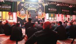 عزاداری شهادت حضرت فاطمه زهرا(س) در هیئت فاطمیون آستارا
