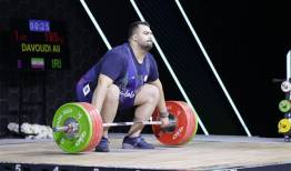 پایان کار وزنه برداری ایران تنها با یک نقره!