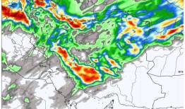 هشدار بارش برف و باران شدید در ۱۸ استان