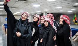 برگزاری جشن دانشجویان نوورود غیر ایرانی دانشگاه علوم پزشکی ایران