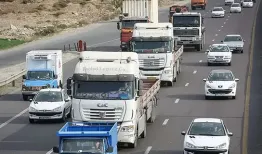 پرداخت کرایه‌ رانندگان کامیون آنلاین شد