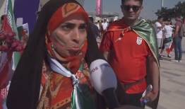 دابسمش جنجالی از مصاحبه خانم «بیکاز»!