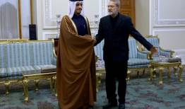 رایزنی نخست وزیر قطر با دبیر شورایعالی امنیت ملی