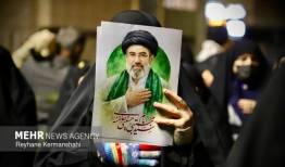 بیعت خانواده های شهدای خراسان شمالی با امام خامنه ای