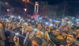 تاکید کوهدشتی‌ها بر خون‌خواهی رهبر شهید ملت