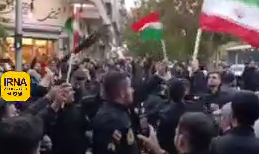 ویدئوی پربازدید از رقص و پایکوبی در تهران