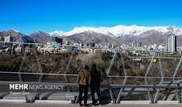 نفس پایدار تهران؛ کیفیت هوا همچنان قابل قبول
