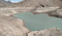تمامی سدهای تهران به حجم مرده رسیدند