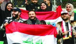 تیم ملی فوتبال عراق به جام جهانی صعود کرد!