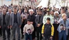 راهپیمایی مردم فهرج در محکومیت جنایات آمریکا و اسرائیل