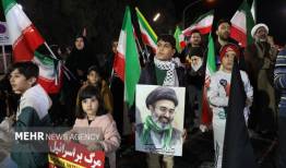 راهپیمایی مردم بجنورد برای خون‌خواهی رهبر شهید ادامه دارد