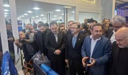 رونمایی از ۵ تجهیز نفتی در نمایشگاه نفت خوزستان
