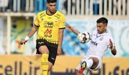 سپاهان، صدر را به پرسپولیس تعارف زد
