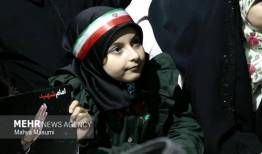 تجمع مردم انقلابی اردستان در حمایت از رزمندگان اسلام