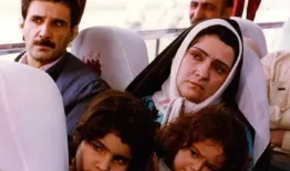 تصویری قدیمی از چهره معصوم گلاب آدینه در ۳۵ سالگی