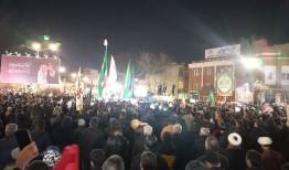 خروش حماسی خوی در سوگ رهبر شهید