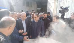 آیین ثبت ملی «حلوای جوزی» در بایگ تربت‌حیدریه برگزار شد