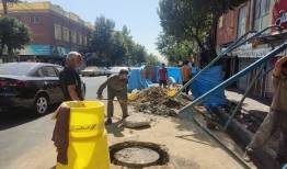 لایروبی ۱۶ هزار مترمربع از مسیل‌های شرق تهران