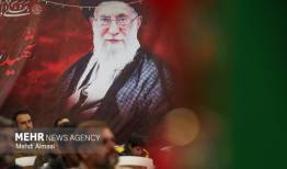 سومین محفل شعر امین به یاد رهبر شهید در استان سمنان