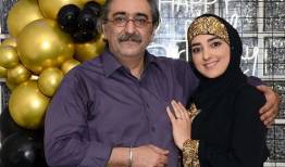 خانم مجری تلویزیون عکس خصوص شوهرش را پخش کرد